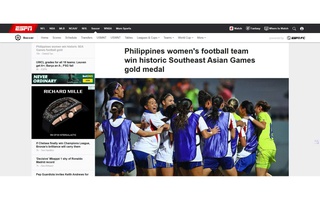 Truyền thông quốc tế lên tiếng sau trận chung kết bóng đá nữ SEA Games 33