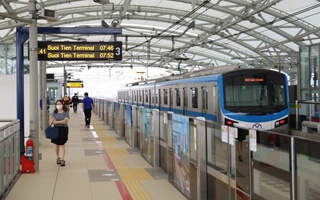 Hé lộ tuyến metro "không người lái" sắp khởi công tại TPHCM