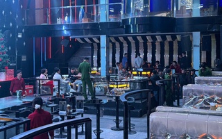 Bắt quả tang 7 thiếu niên tổ chức sử dụng ma túy tại quán bar