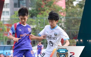 B. TP HCM thắng đội J-League trận khai màn Giải Thiếu niên Quốc tế U13 Việt Nam - Nhật Bản lần VII