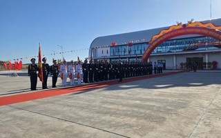 Đại tướng Phan Văn Giang dự lễ khánh thành sân bay quân sự Phan Thiết