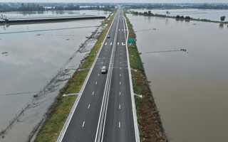 Lưu ý tốc độ lưu thông vào đoạn cao tốc Cần Thơ - Hậu Giang từ ngày 20-12