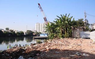 Khởi công gói thầu dự án cải tạo bờ Bắc kênh Đôi - TPHCM