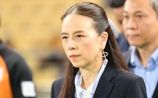 Thua U22 Việt Nam ở sân nhà, Madam Pang thốt lên 3 từ, né tránh truyền thông Thái Lan