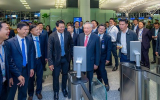 Khánh thành Dự án mở rộng Nhà ga T2 Nội Bài: Nhiều tiện ích mới