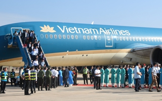 Phát biểu xúc động của lãnh đạo ACV trong khai trương chuyến bay đầu tiên sân bay Long Thành