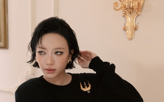 Diệu Nhi thành "yêu nữ hàng hiệu"