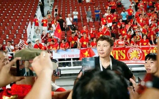 Hình ảnh mới của bóng đá Việt Nam