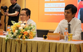 Cứu trợ khẩn cấp sau thiên tai cần đảm bảo minh bạch, hiệu quả và bền vững