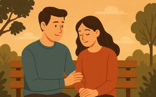 Điềm đạm cũng là cách yêu thương