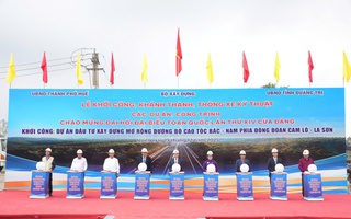 Nhà thầu nào trúng thầu thi công dự án mở rộng cao tốc Cam Lộ – La Sơn?