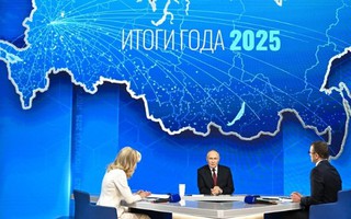 Cuộc họp báo cuối năm đáng chú ý của Tổng thống Nga Vladimir Putin