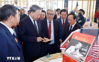 Tổng Bí thư dự Hội nghị toàn quốc triển khai nhiệm vụ năm 2026 của ngành Tuyên giáo và Dân vận