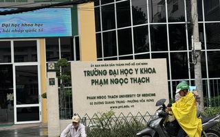 TPHCM: Rà soát lại việc tuyển sinh tiến sĩ của Trường ĐH Y khoa Phạm Ngọc Thạch