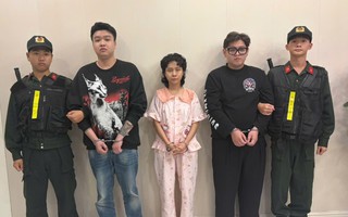 Công an TPHCM vừa bắt 3 đối tượng