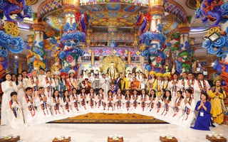 
Hành trình tâm linh đón năm mới tại Đại Bảo tháp Mandala Tây Thiên