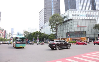 TPHCM: Điều chỉnh lưu thông đường Lê Lợi trong gần 3 ngày và lộ trình thay thế 