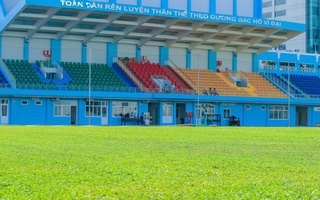 Diện mạo mới của sân Hoa Lư