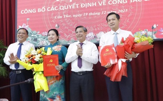 Bí thư phường Vị Thanh làm Chủ nhiệm Ủy ban Kiểm tra Thành ủy Cần Thơ