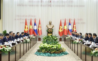 Gìn giữ, phát triển quan hệ đặc biệt Việt Nam - Lào