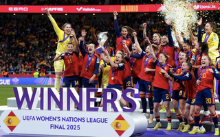 Thắng Đức 3-0, tuyển nữ Tây Ban Nha bảo vệ ngôi hậu Nations League