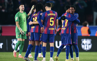 Barcelona ngược dòng hạ Atlético, vững ngôi đầu La Liga