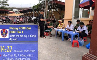 Phát hiện 11 tài xế xe đầu kéo, xe tải và xe khách dương tính với ma túy