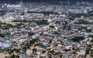 Lũ lụt kinh hoàng càn quét châu Á, hơn 1.160 người thiệt mạng