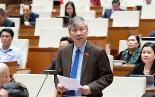 Đại biểu Nguyễn Anh Trí kiến nghị sớm miễn viện phí cho bệnh nhân ung thư, chạy thận