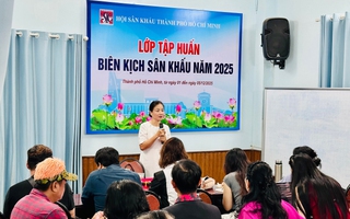 Bồi dưỡng nguồn lực sáng tạo cho sân khấu TP HCM