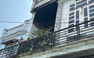 Cháy nhà lúc rạng sáng ở TPHCM, 1 người tử vong