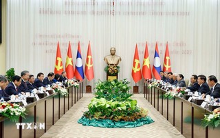 Cuộc gặp cấp cao giữa Đảng Cộng sản Việt Nam và Đảng Nhân dân Cách mạng Lào