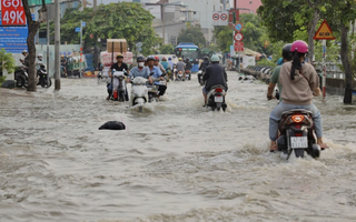 TPHCM: Khẩn trương ứng phó triều cường đầu tháng 12