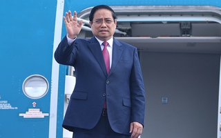 Thủ tướng Phạm Minh Chính lên đường tới Lào đồng chủ trì Kỳ họp Ủy ban liên Chính phủ Việt Nam-Lào