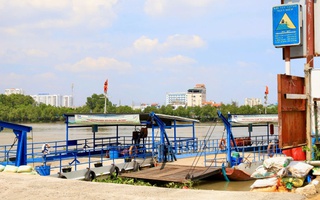 Gia hạn hoạt động bến khách ngang sông Bình Quới