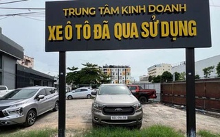 Thị trường xe cũ thêm lo với quy định khí thải mới
