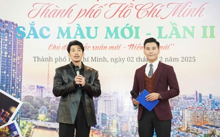 Liên Bỉnh Phát làm đại sứ cuộc thi ảnh của báo Pháp luật TP HCM 