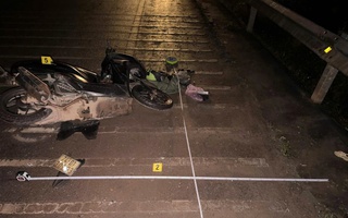 Thông báo quan trọng của CSGT liên quan chiếc ô tô màu trắng