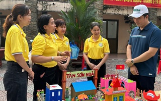 Những “kho báu từ rác” ở một phường của TPHCM