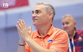Futsal Thái Lan chia tay HLV Miguel Rodrigo sau thất bại ở SEA Games 33