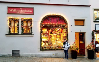 Tìm về nốt lặng ở Rothenburg
