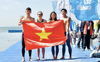 SEA Games 33 ngày 20-12: Bơi marathon Việt Nam mang về HCV thứ 87