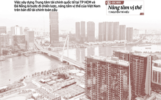 Báo in ngày 21-12: Sẵn sàng cho Trung tâm tài chính quốc tế