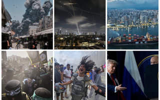 Sự kiện quốc tế nào nóng nhất năm 2025?