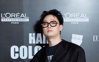 NTM tóc Trần Duy Khánh nhận giải thưởng Top 10 "Hair Colorist 2025 Awards"