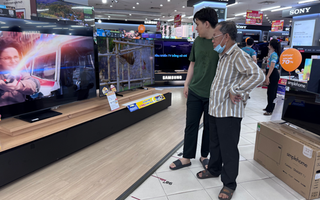 "Phao cứu sinh" của hàng điện máy