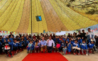 Syngenta khánh thành điểm trường và trao tặng nhà tại Sơn La