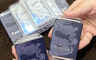 Giá bạc hôm nay 20-12: Thị trường bạc tiếp tục dậy sóng