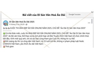 Người phụ nữ bị lừa 7,6 tỉ đồng từ cuộc thi ảnh đẹp áo dài trên mạng