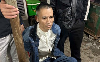 Đối tượng giang hồ cộm cán lẩn trốn trong nhà trọ